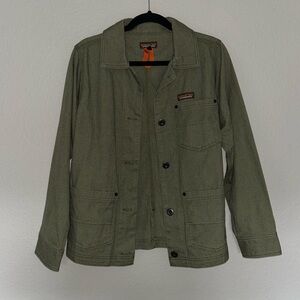 Patagonia XS unisex Army Green Coverall Jacket - never worn